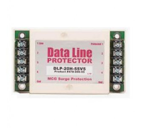 MCG Data Line-Telephone Line Protector 4-wire Protector(6V,25V,62V,200V)sad heavy duty  model.DLP-20