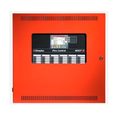 SIMPLEX  รุ่น 4007-9102 Fire Control Unit 100 Point Addressable up to 250 point