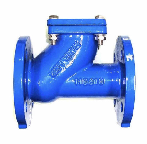 MUELLER  รุ่น MU-142F Ductile Iron Ball Check Valve Ball Check Valve Size 4''