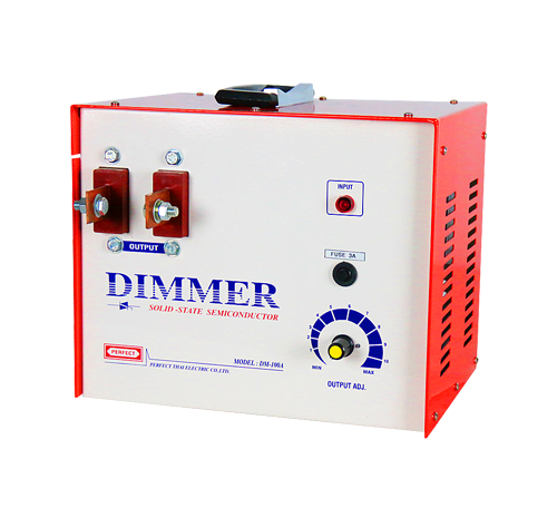 DIMMER TRANSFORMER รุ่น DM-100A มีบาร์ทองแดง หม้อแปลงดิมเมอร์
