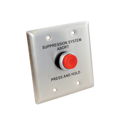 POTTER รุ่น 3001000 (Red Button) Abort switch UL/FM Approved