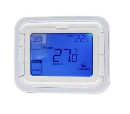  HONEYWELL รุ่น T6865H2WB-R Prop.Digital Thermostat 24 VAC ON-OFF Switch