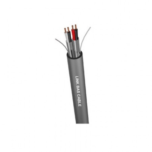 LINK รุ่น CB-0418A  2 Pair ( 4 Core ) 18 AWG