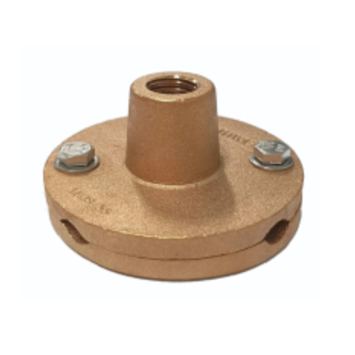 KUMWELL รุ่น LROS 58 Round Saddle Thread Size 5/8