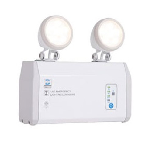 DYNO รุ่น EPD-209 (SD) Warm White Led Emergency Light 2 x 9 W 