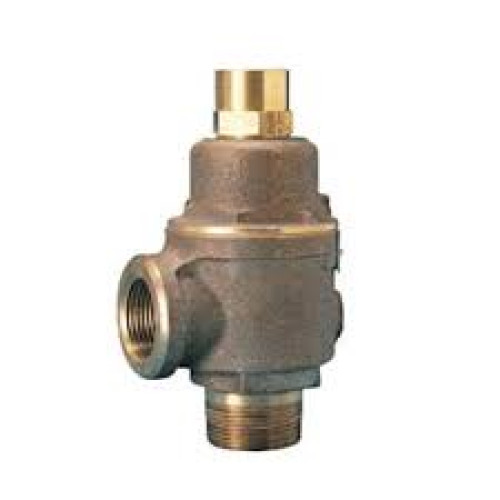 KUNKLE รุ่น 200H-E01-MG0150, Bronze Body, Set 150 psi (Reset 190 Psi), Size 1