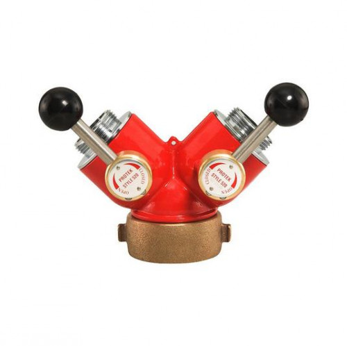 PROTEK 520-BC Hydrant Wye. 2-1/2