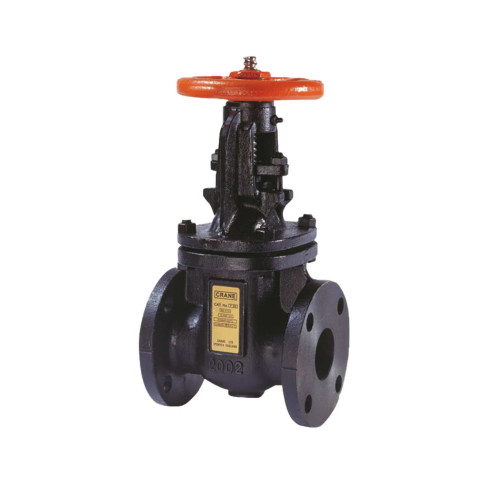 CRANE รุ่น F58 Cast Iron Gate Valve Rising Stem Class125 Size 4''