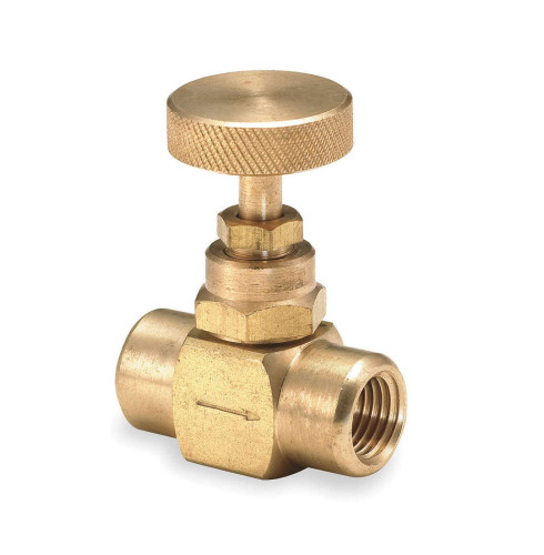 WEKSLER รุ่น BBV-4 Needle Valve Size 1/4'' NPT