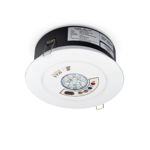 MAXBRIGHT รุ่น REL 069 Emergency Light Luminaire 3.2 V 2000 mAh