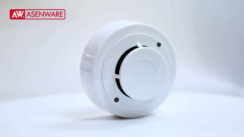 ASENWARE   AW-CSD311 model, Conventional Photoelectric 9-28 Vdc, 2-LED flashing light, with base is 
