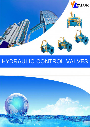 VALOR 200X Pressure Reducing Valves  Model. 200X 1