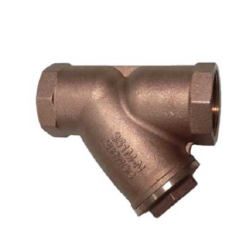 MUELLER  รุ่น 351M-N Y-Strainer Bronze Body 304 SS Screen, ANSI Class 150lb Size 2