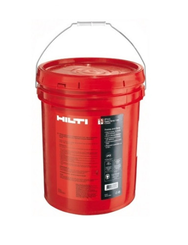 HILTI รุ่น CFS-SP WB Firestop Joint Spray สเปรย์พ่นยาแนวกันไฟลาม สีแดง
