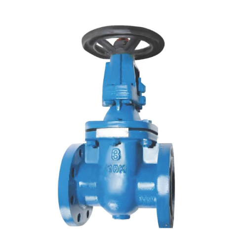 KISTLER รุ่น GV-501 Gate Valve Castlron Seat Bronze Size 2''