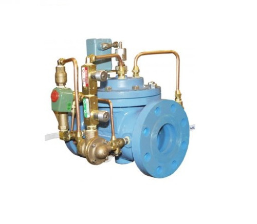 OCV รุ่น 125-7 Pump Controls/Check Series 125 Flange 150 , 250 Psi Size 4