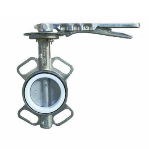 ARITA รุ่น SBF-T16L Wafer Type Butterfly Valve Universal,Lever Operator Size 2-1/2
