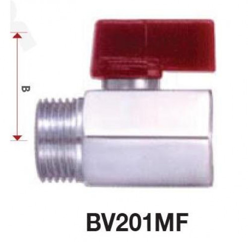 KISTLER รุ่น BV-201MF MINI BALL Valve 200 psi. ขนาด 1/2 นิ้ว