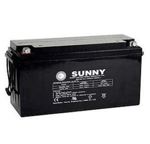 SUNNY แบตเตอรี่แห้งชนิดตะกั่ว-กรด Seal Lead Acid Battery 12V-150Ah.,รุ่น SN150-12