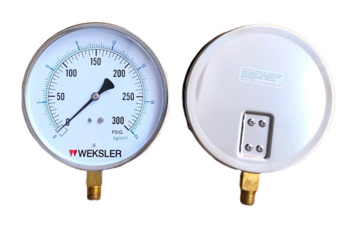 WEKSLER รุ่น EA14MF HVAC/Contractor Gauge 