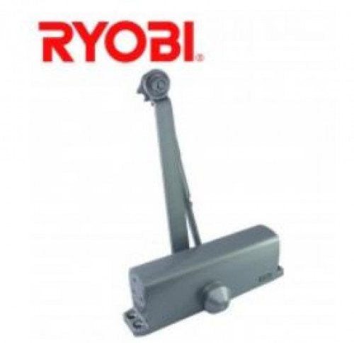 RYOBI โช๊คอัพบานสวิงแบบแขนไม่ตั้งค้างประตู 90x210 cm.น้ำหนัก 25-45 kg.รุ่น 1002