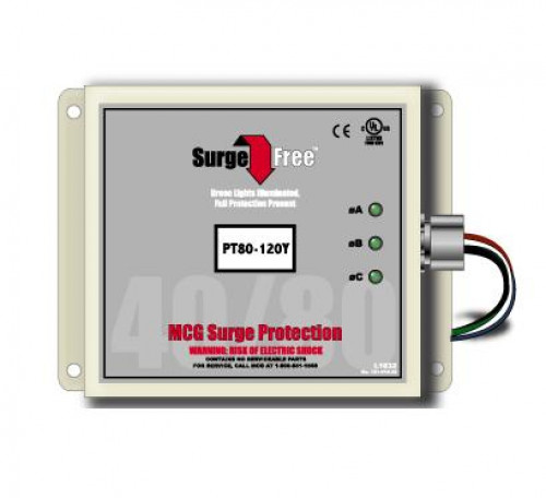 MCG  220/380V, 3Ph, 4w+g, 80kA model. PT80-220Y