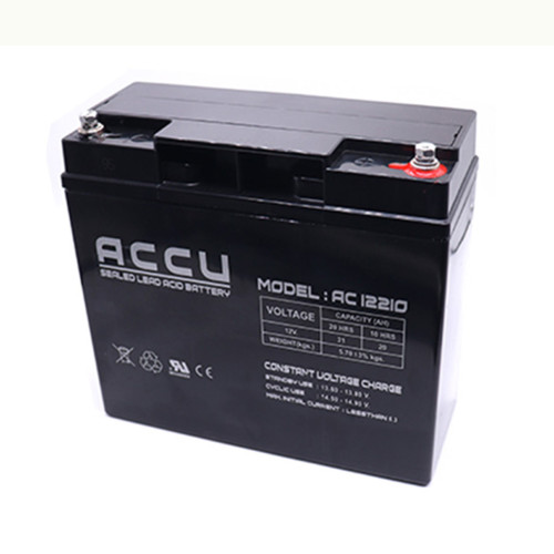 ACCU รุ่น AC-12210 Valve Regulated Lead Acid Battery 12V21Ah