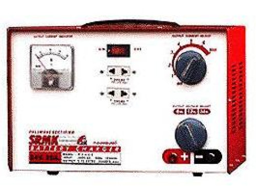 PETCH รุ่น P2420 เครื่องชาร์จแบตเตอร์รี่ ประเภทหิ้ว 6-12-24 V