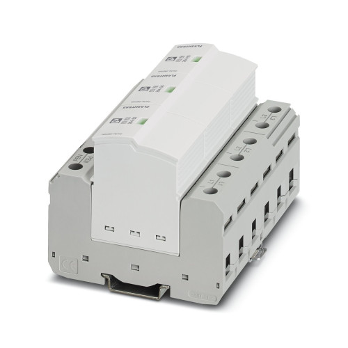 PHOENIX CONTACT รุ่น FLT-SEC-P-T1-3C-264/50-FM-Type1+2 combined lightning current and surge arrester
