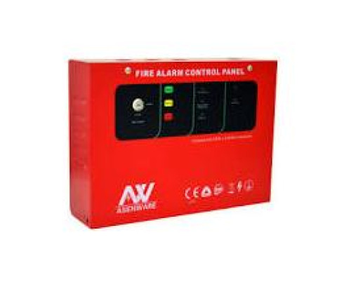 ASENWARE รุ่น AW-CFP2166-1 Conventional fire alarm panel 1 zone (Without battery)  