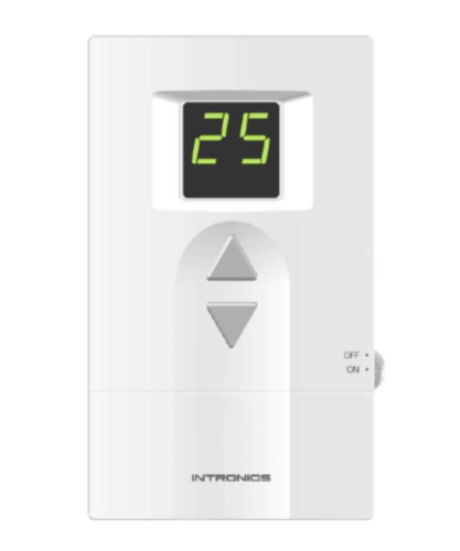 INTRONICS รุ่น PI-04 Digital Thermostats Proportional + Integral ON-OFF Switch