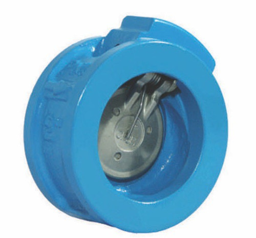 ARITA รุ่น ISD-FU04 Cast Iron Single Door Wafer Check Valve Flange-Universal 150psi Size 3