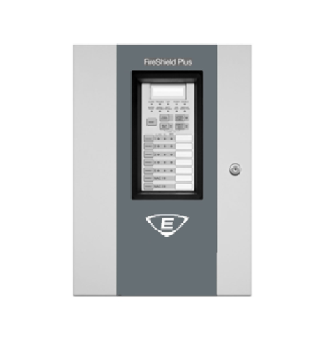 EDWARDS Model.FSP502-G-2 Conventional Fire Alarm Control Panel 5 zone detector 2 zone bell 230 Vac.