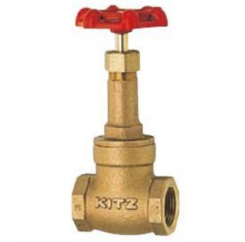 KITZ รุ่น AK125M ประตูน้ำเกทวาล์ว ทองเหลือง  Bronze Gate Valve Class 125 เกลียวชนิด NPT