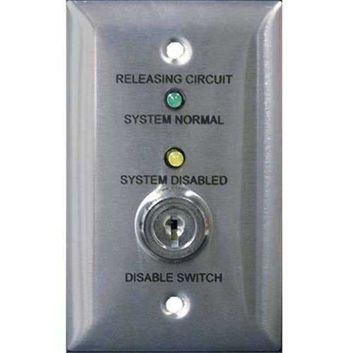 POTTER  RCDS-2001Releasing Circuit Disable Switch (Clean Agent)