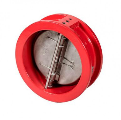 ARITA  รุ่น AFF-DP-50W-300 Double Door Wafer Check Valve : Ductile Iron ,300PSI Size 4