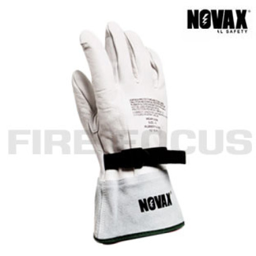 NOVAX รุ่น G-LPG-X12S ถุงมือสวมทับป้องกันไฟฟ้า Size 13 นิ้ว