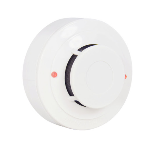ASENWARE OAW-CSD311 Conventional Photoelectric Smoke detector,  2 LED with base can be remote 
