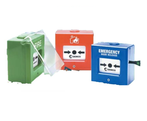 DECO รุ่น D-128 Manual Call Point อุปกรณ์แจ้งเหตุเพลิงไหม้ด้วยมือกด
