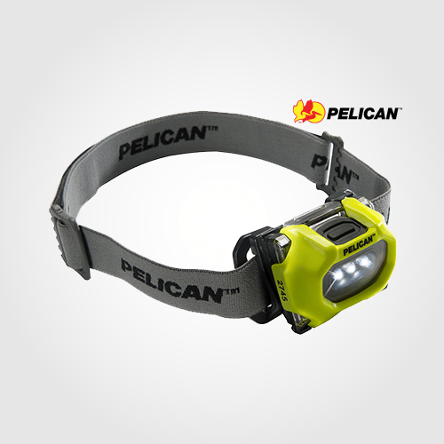 PELICAN รุ่น 2745 Headlamp ความสว่างสูงสุด : 33 ลูเมน
