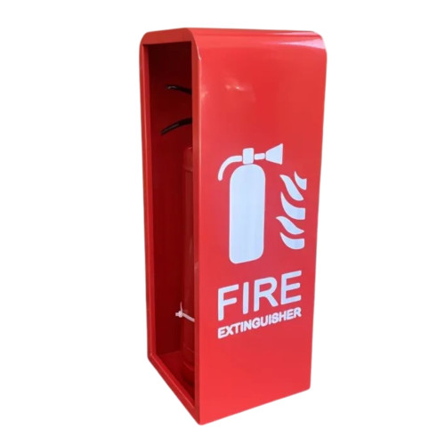 FIRE EXTINGUISHER กล่องเก็บเครื่องดับเพลิงโลหะ ขนาด 10 ปอนด์ 