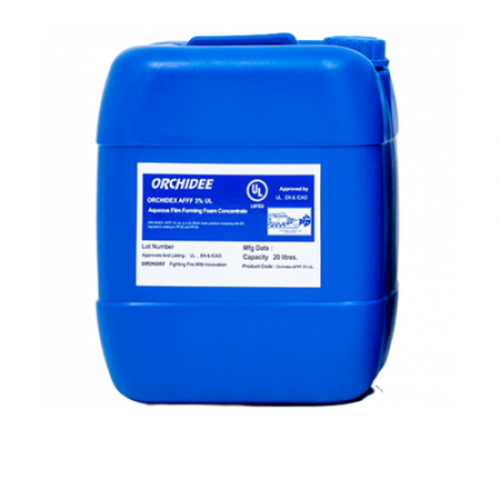 ORCHIDEE  รุ่น 3% AR-AFFF น้ำยาโฟม Foam Con., UL listed, 208 ltr/drum 55 Gallons