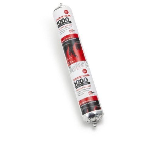 METACAULK รุ่น MC 1000 แบบไส้กรอก Sausage 596 ml สีแดง 