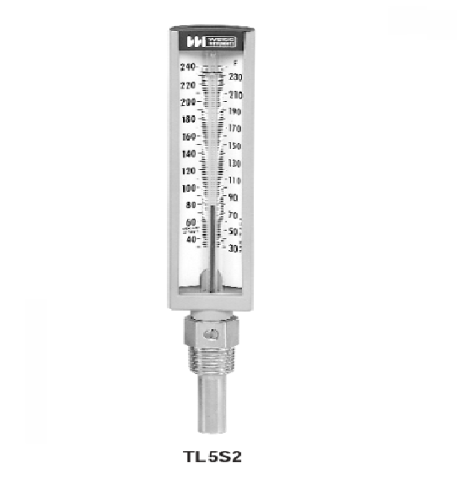 WEISS Model : TL5S2 Thermometer Range : 40/110 F&C BlueW/Soc