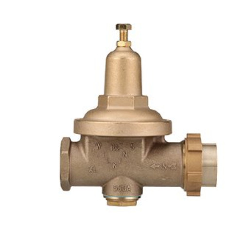 ZURN รุ่น 500XL  Water Pressure Reducing Valve with Integral By-pass Check Valve