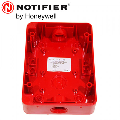 NOTIFIER รุ่น SB I/O  Indoor/Outdoor Backbox for NBG-12 Series