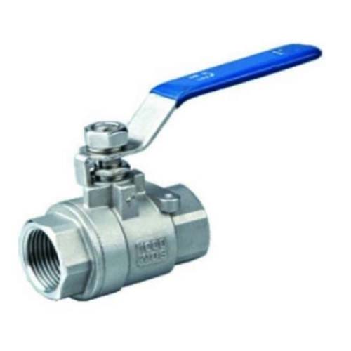 ARITA รุ่น SBA-S204 Stainless Steel 2PC Ball Valve, BSPT,1000psi Size 1/2