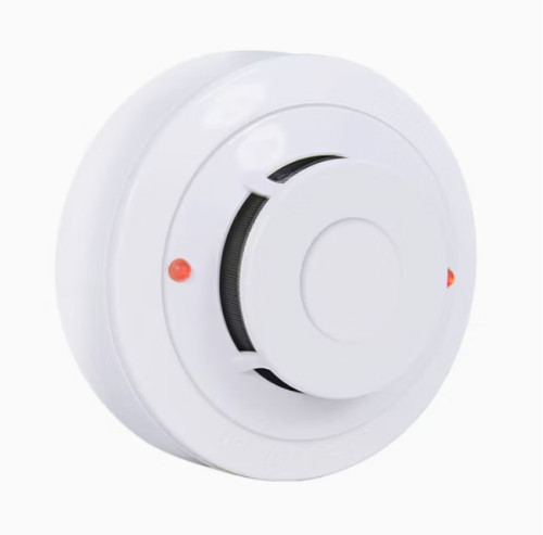 ASENWARE รุ่น AW-CSD311 Conventional Photoelectric Smoke Detector 2-LED flashing light, with base 
