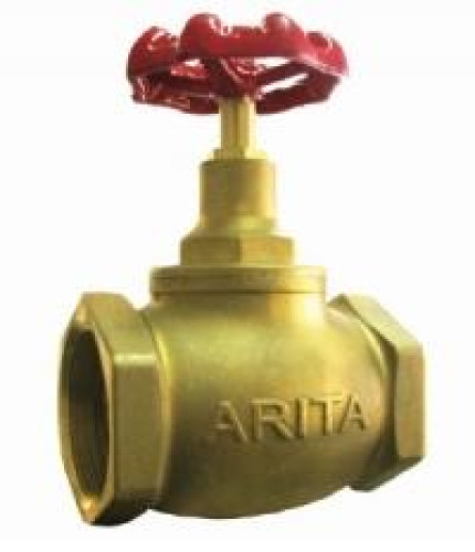 ARITA Brass Glode Valve,BSPT,lass 200