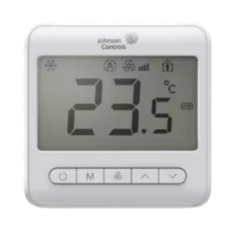 JOHNSON CONTROL รุ่น T7300-TF60-9KSO 2-Pipe 3-speed fan 2/3-wire on/off valve  110-240 vac